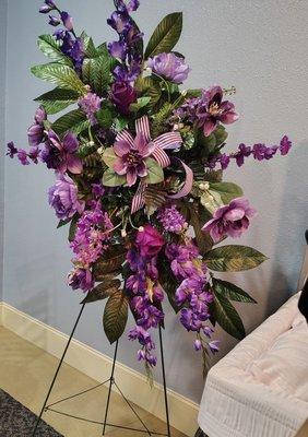 Miscellaneous Silk Flowers