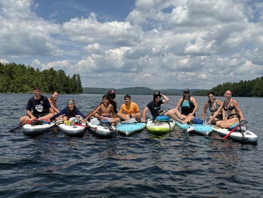 Youth Paddle Board Camp
