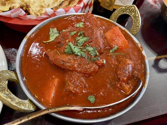 Lamb Vindaloo