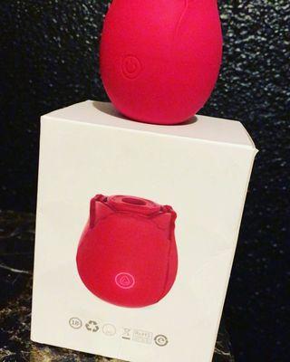 The Rose sucking adult toy