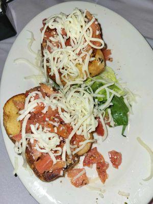 Bruschetta Very good