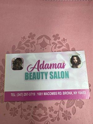 Adamas Beauty Salon
