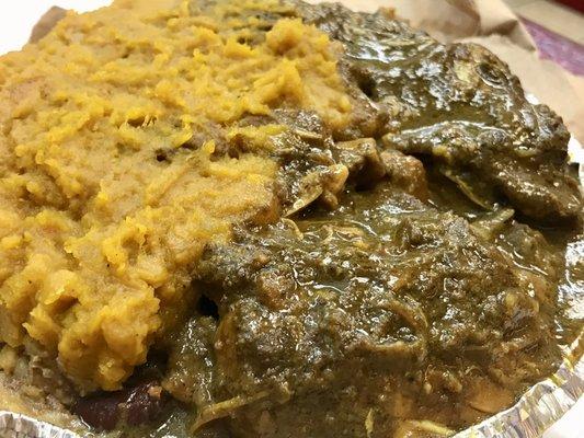 Pumpkin and Curry Chicken