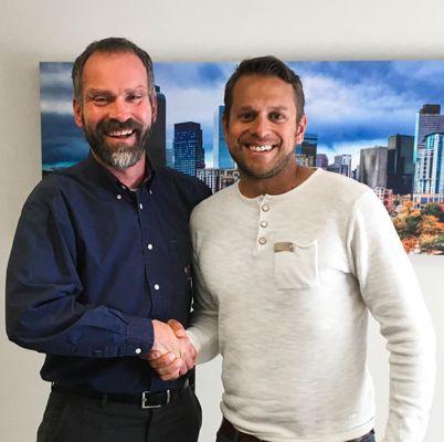 Another smooth closing in the books. Congrats Mark!