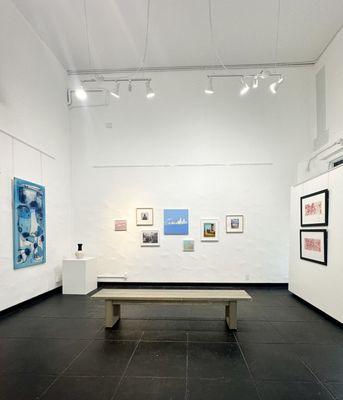 Monterroso Gallery new location 3911 Main St.