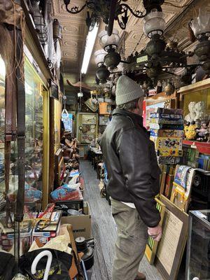 Stuff everywhere you look