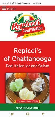 Repicci's Real Italian Ice & Gelato