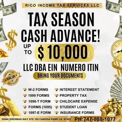 Rico Income Tax Services