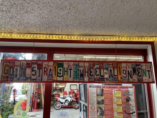 Goin' Straight Wheel Alignment