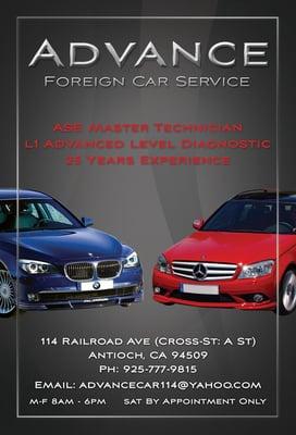 Advance Foreign Car Service