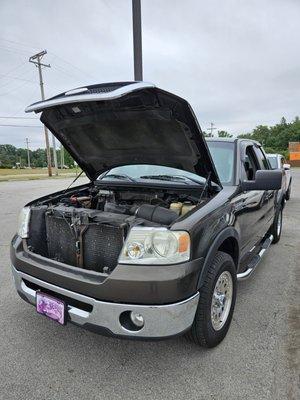 Blue Eagle Towing L.L.C.