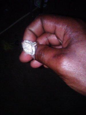 $200 carats 10 gold ring