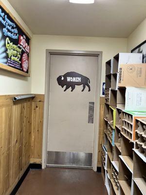 Women's restroom