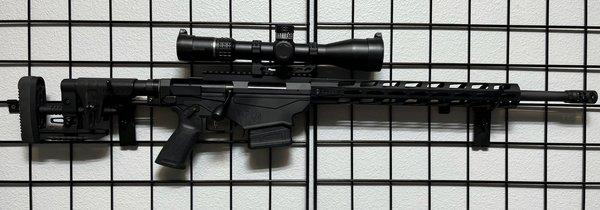 Ruger .308 long rifle