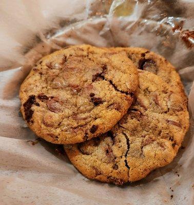 Chocolate chip cookies
