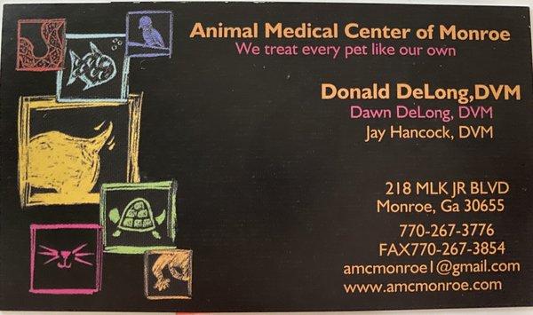 Animal Medical Center Of Monroe