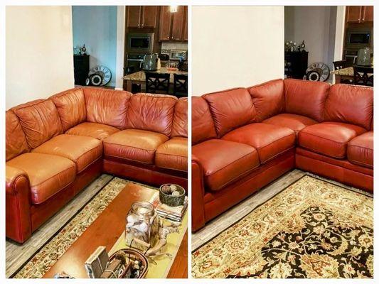 Zorka Leather Restoration