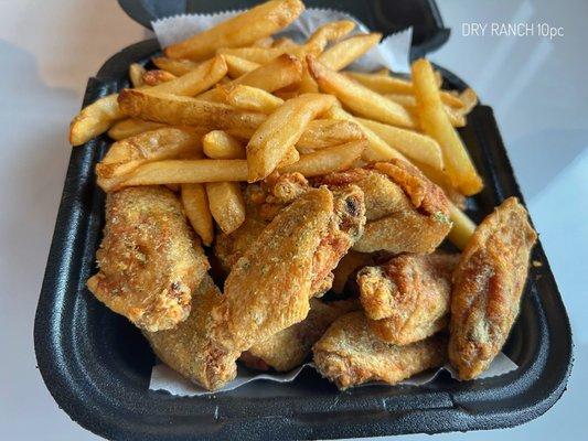 WNB "dry ranch" seasoning is the bomb!