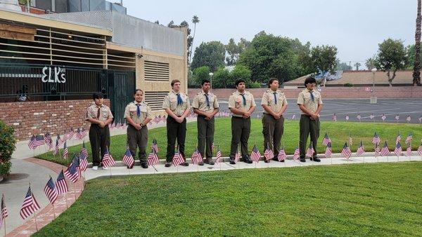 Boy Scout troop 5