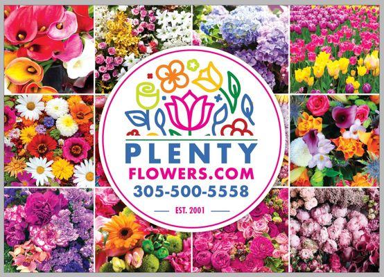 Plenty Flowers