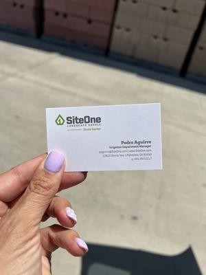 Site One Landscape Supply