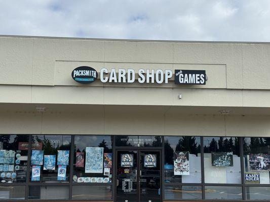 New sign for the new name!