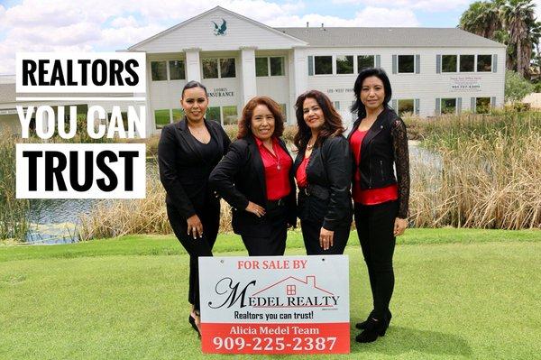 With over 70 years of real estate experience combined , we are ready to assist you in all your real estate needs!