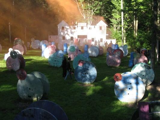 Attack & Defend Field