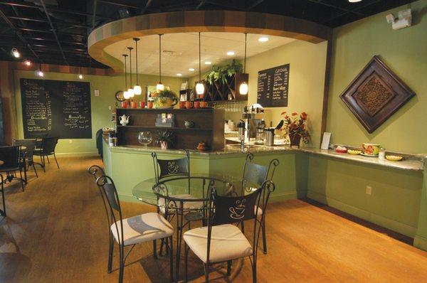 The Bistro at Miromar Design Center located in Estero between Naples and Fort Myers, FL