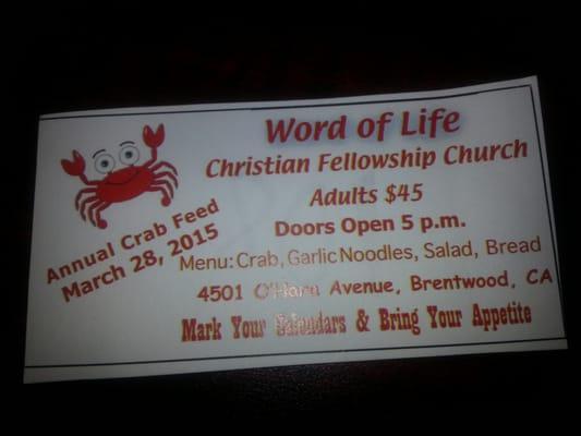 Word of Life Christian Fellowship Church