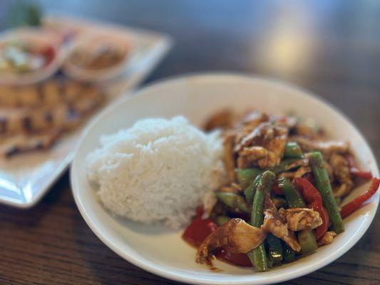 PAD PRIK KING
