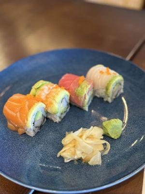 Rainbow roll