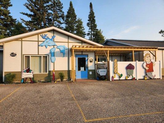 The Bleu Moose Bakery cafe