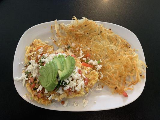 50/50 Omelette