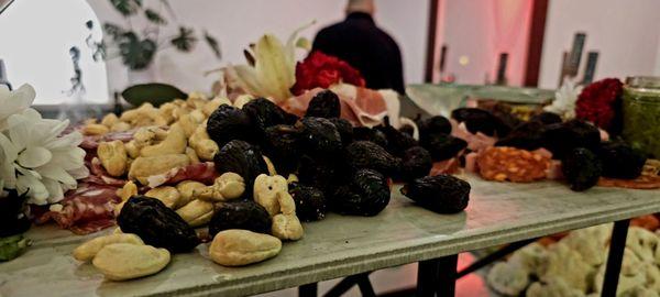 Top shelf charcuterie