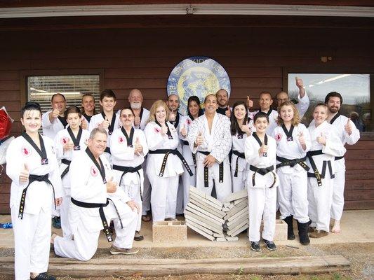 Proud of All My Students, Young and Old!