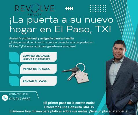 Listo para comprar su casa