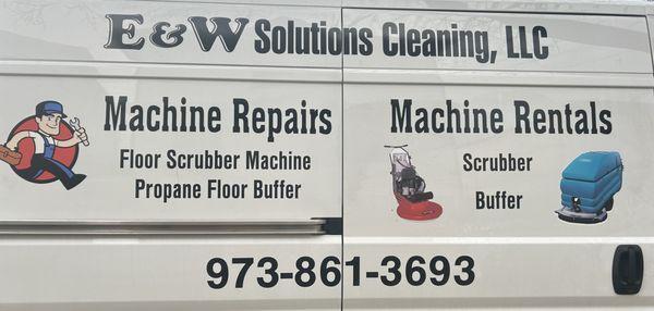 E & W Solutions Cleaning
