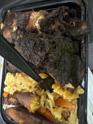 So juicy and flavorful!! Reminds us of back home!! In the Gardens!!! Love it! The best here in Bmore!