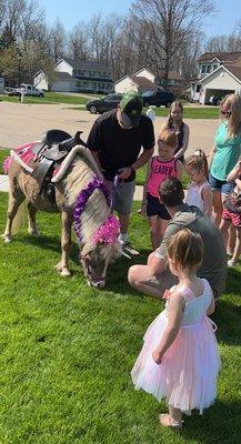 Ponyland Pony Parties