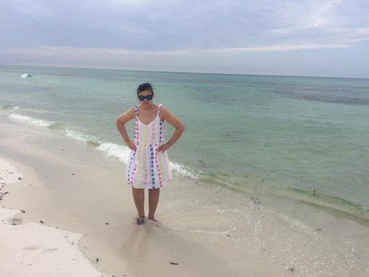 This is Navarre beach Florida