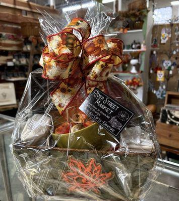 Just tell us what the recipient likes, and we will make a custom gift baskets, just for them!