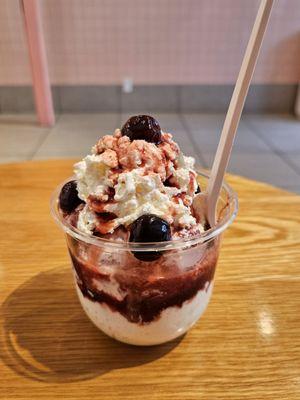 Wild Cherry Sundae