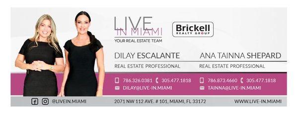 Dilay Escalante - Live In Miami Team