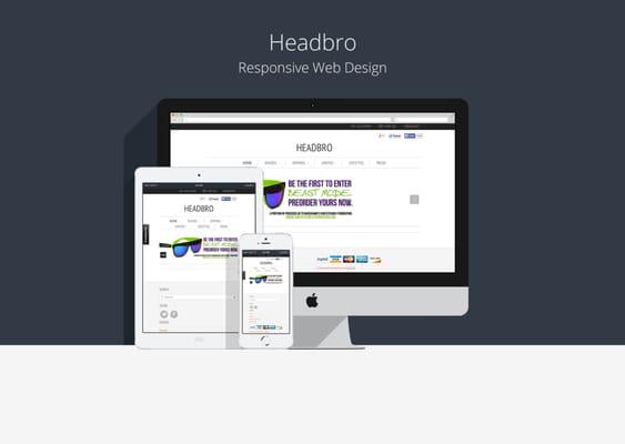 Headbro Website
