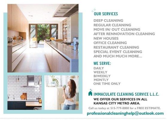 Immaculate Cleaning Service