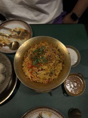 Chicken biryani