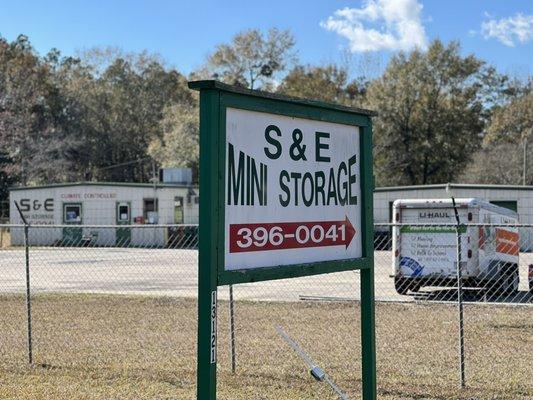 Our spacious facility just North of I-10