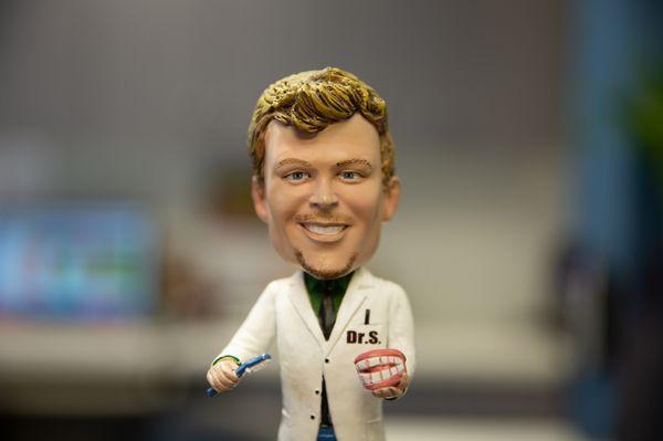 Myself, Dr. Scott, At my finest, as a Bobble Head :)