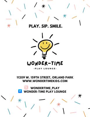 Wonder-Time Play Lounge